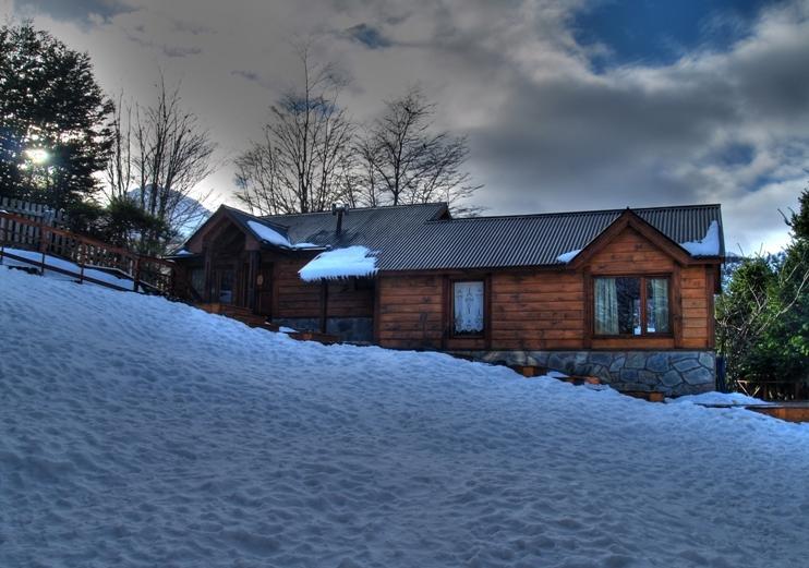 Villa Aves Del Sur Ushuaia Exterior foto